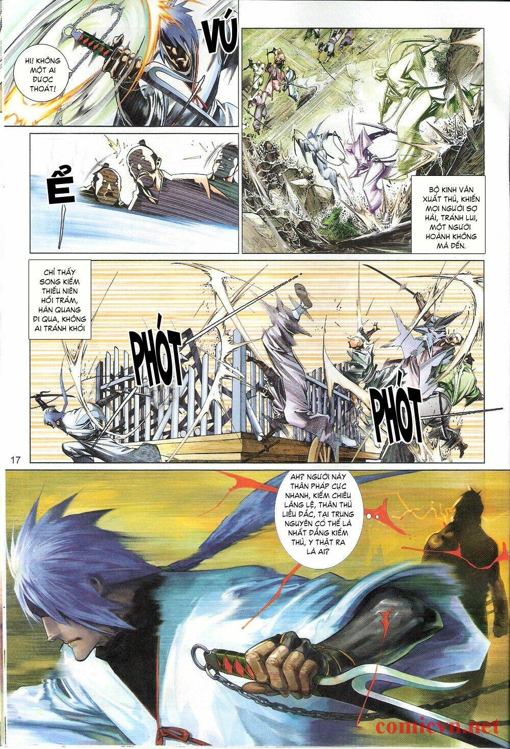 Phong Vân Chapter 545 - Trang 2