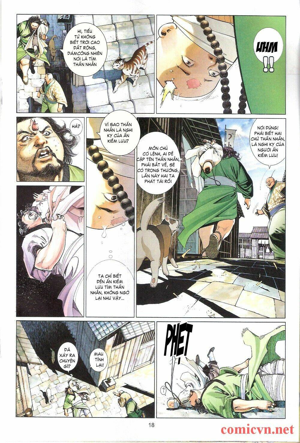 Phong Vân Chapter 545 - Trang 2