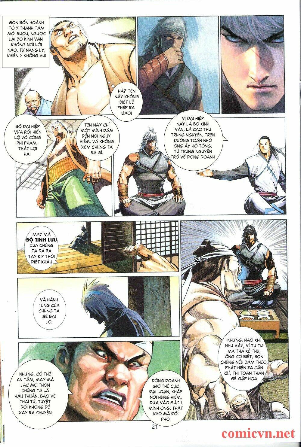 Phong Vân Chapter 545 - Trang 2