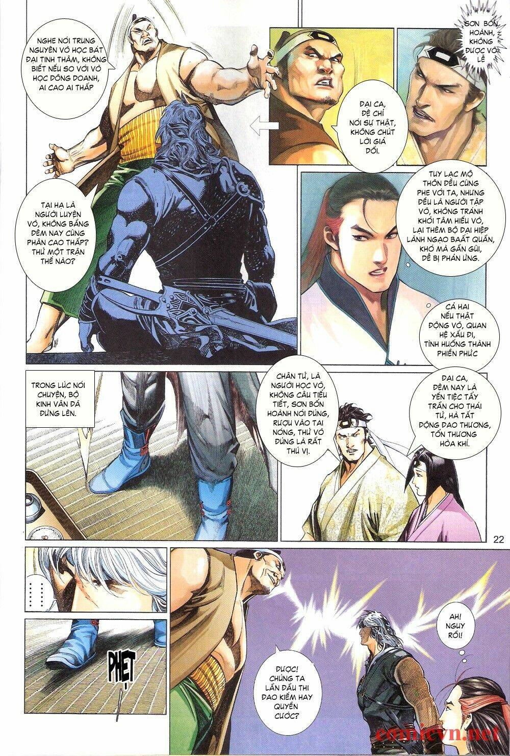 Phong Vân Chapter 545 - Trang 2