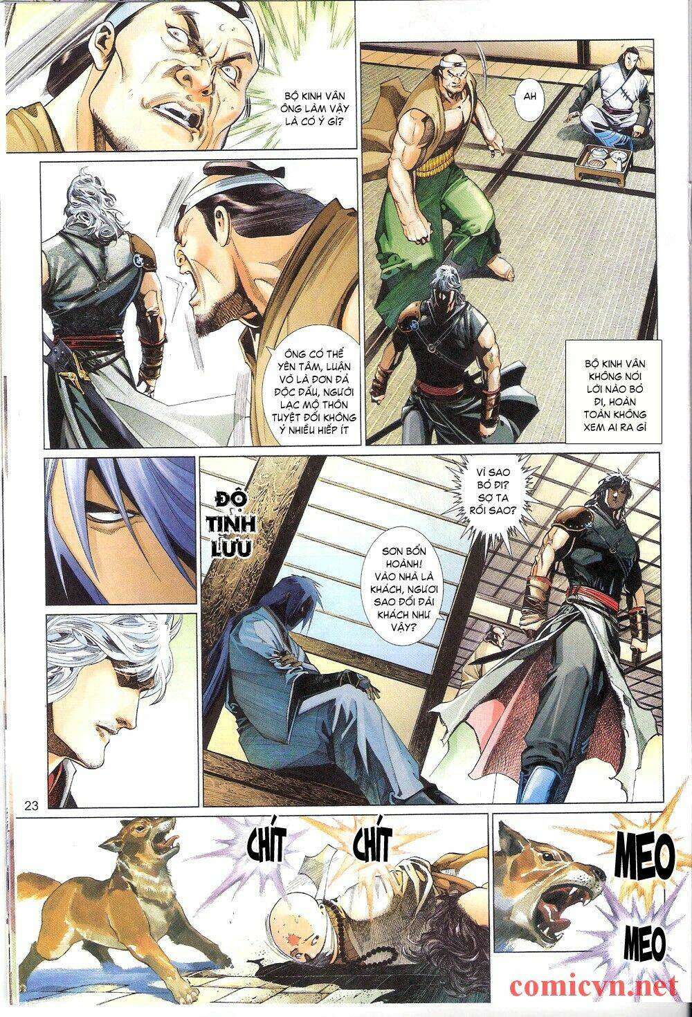 Phong Vân Chapter 545 - Trang 2