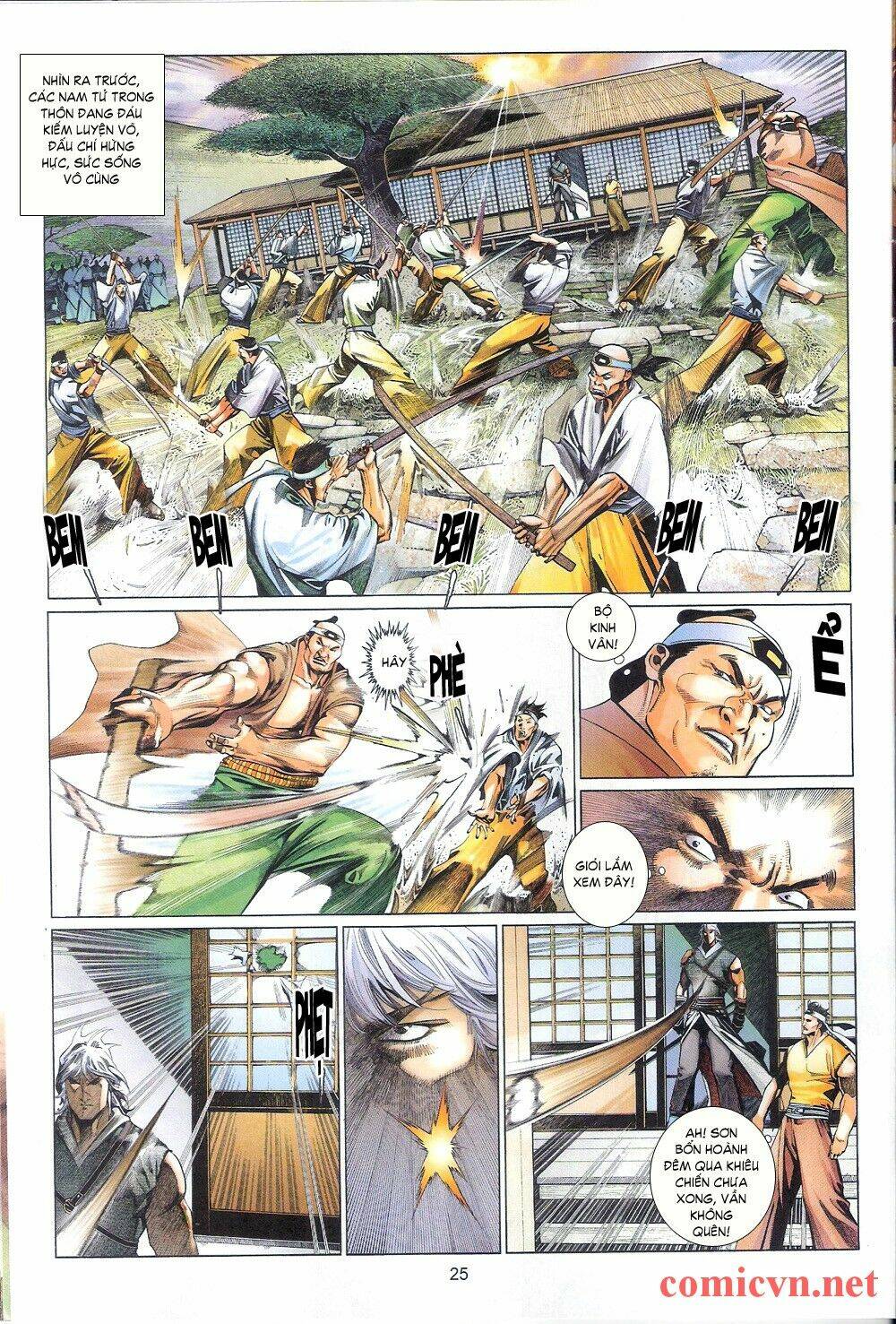 Phong Vân Chapter 545 - Trang 2