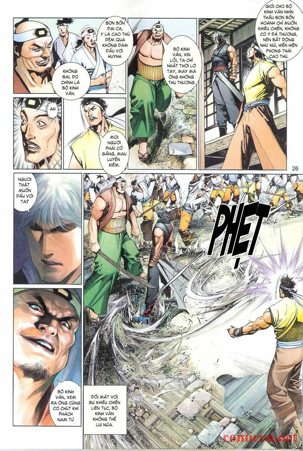 Phong Vân Chapter 545 - Trang 2