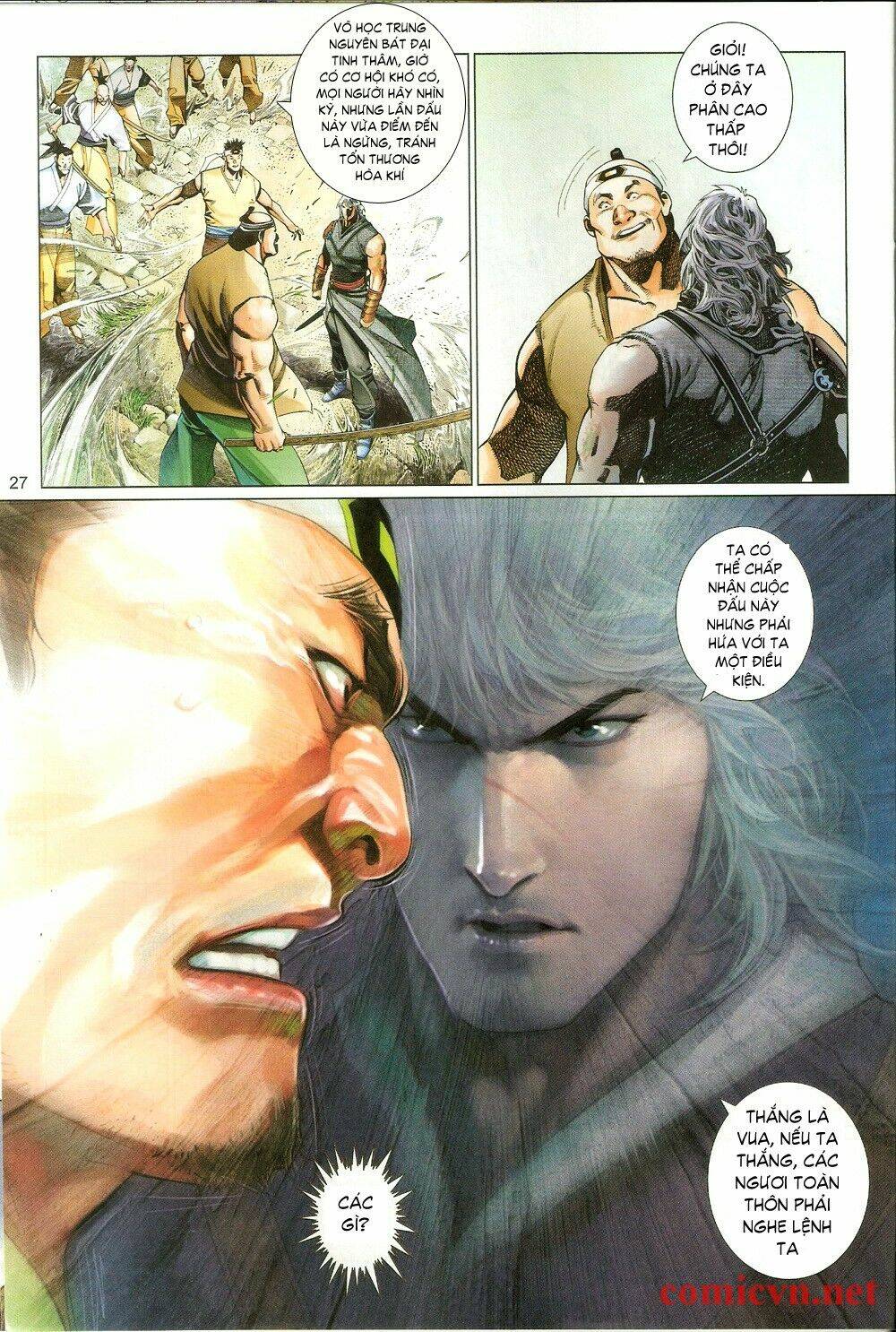 Phong Vân Chapter 545 - Trang 2