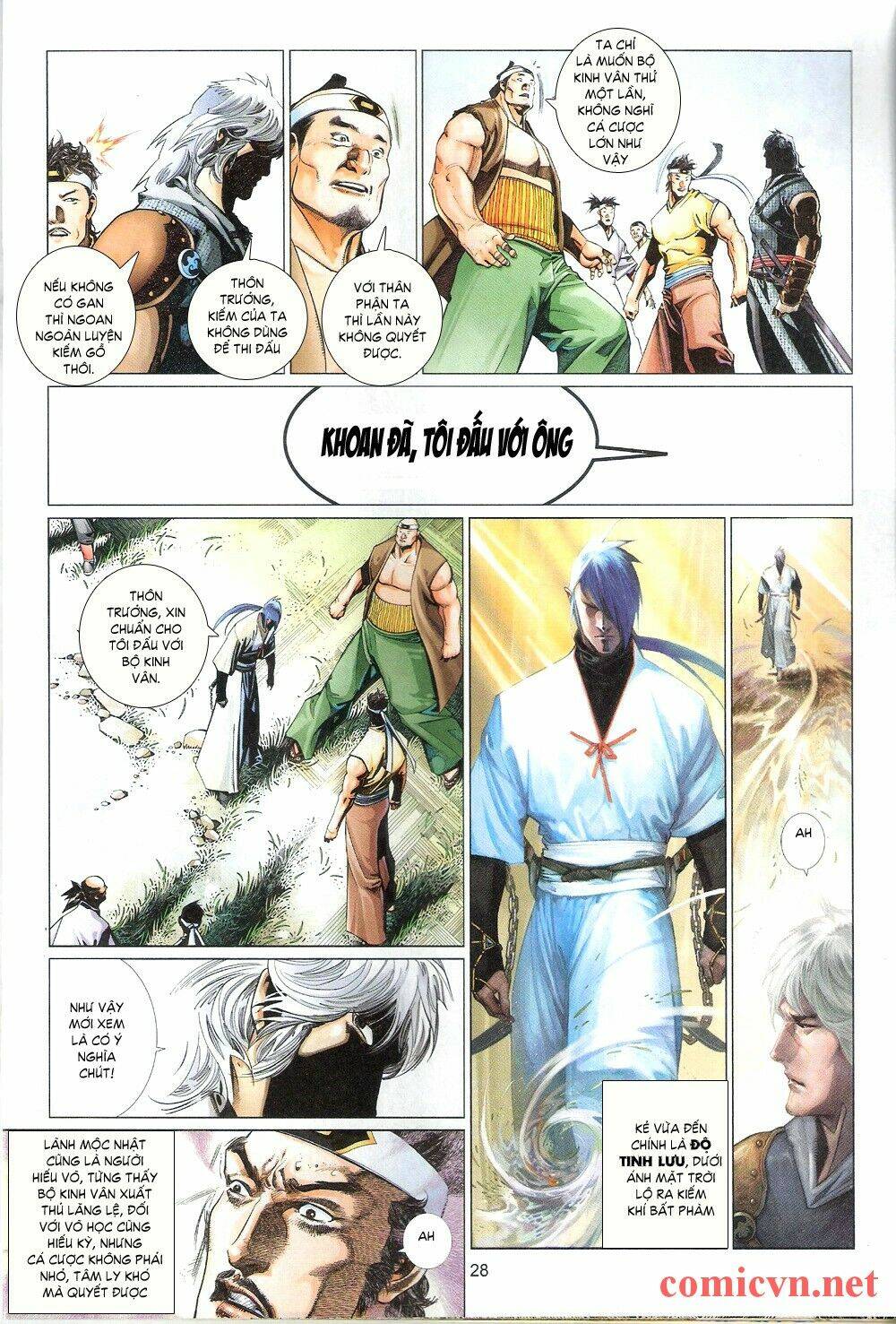 Phong Vân Chapter 545 - Trang 2