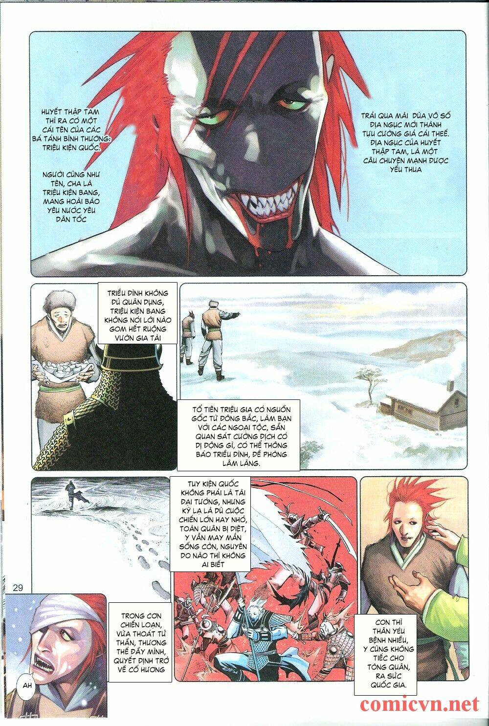 Phong Vân Chapter 545 - Trang 2