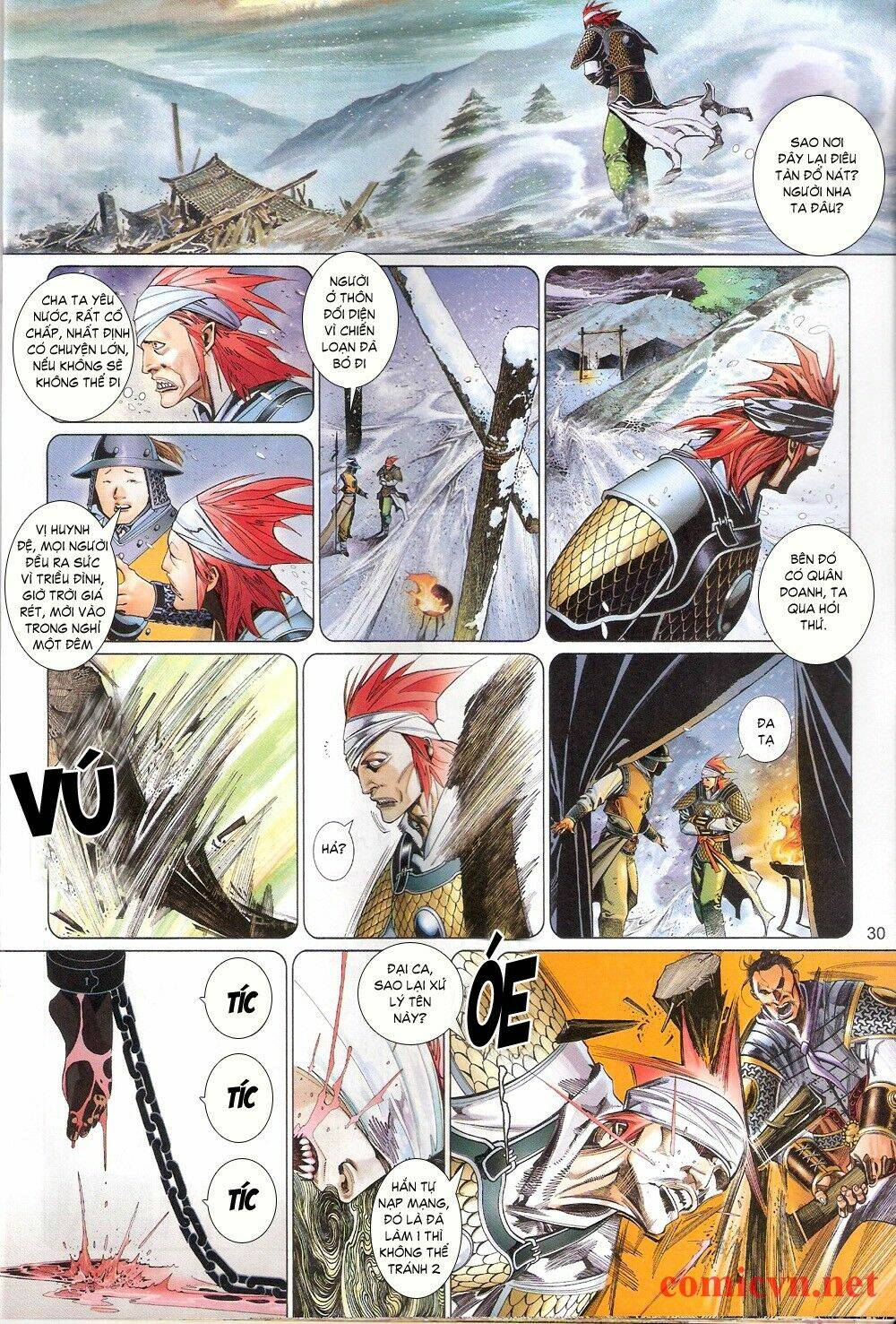 Phong Vân Chapter 545 - Trang 2