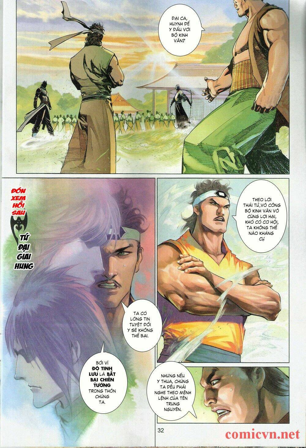 Phong Vân Chapter 545 - Trang 2