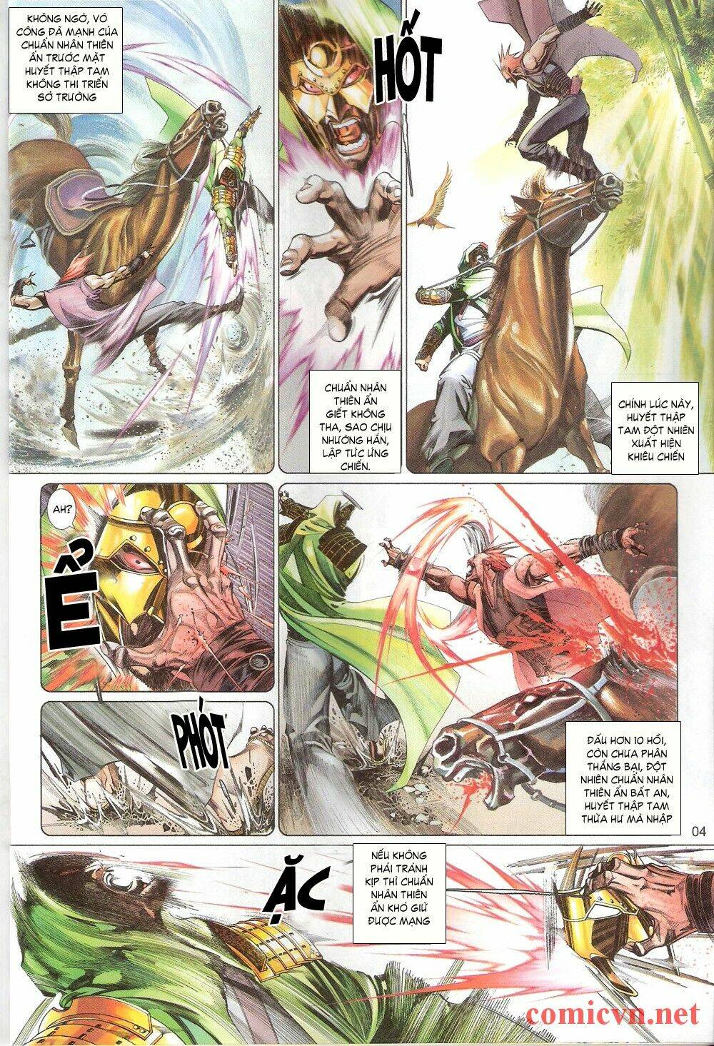 Phong Vân Chapter 545 - Trang 2