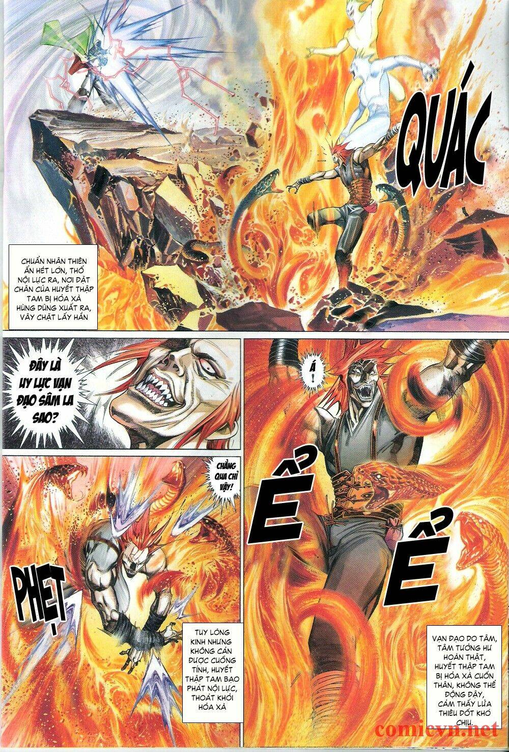 Phong Vân Chapter 545 - Trang 2