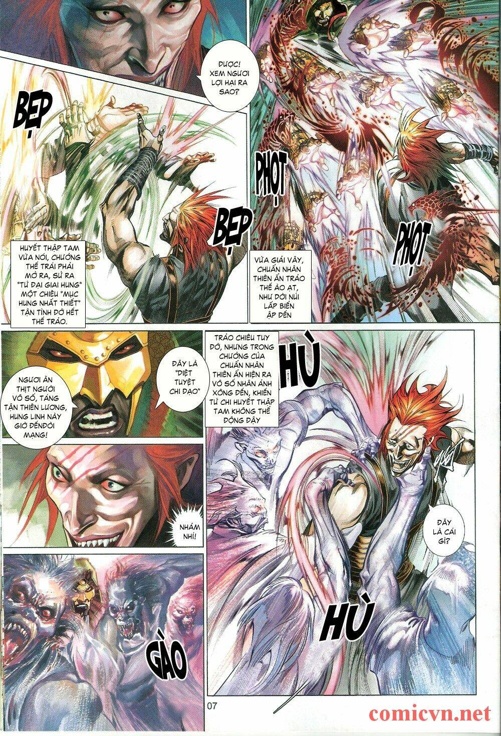 Phong Vân Chapter 545 - Trang 2