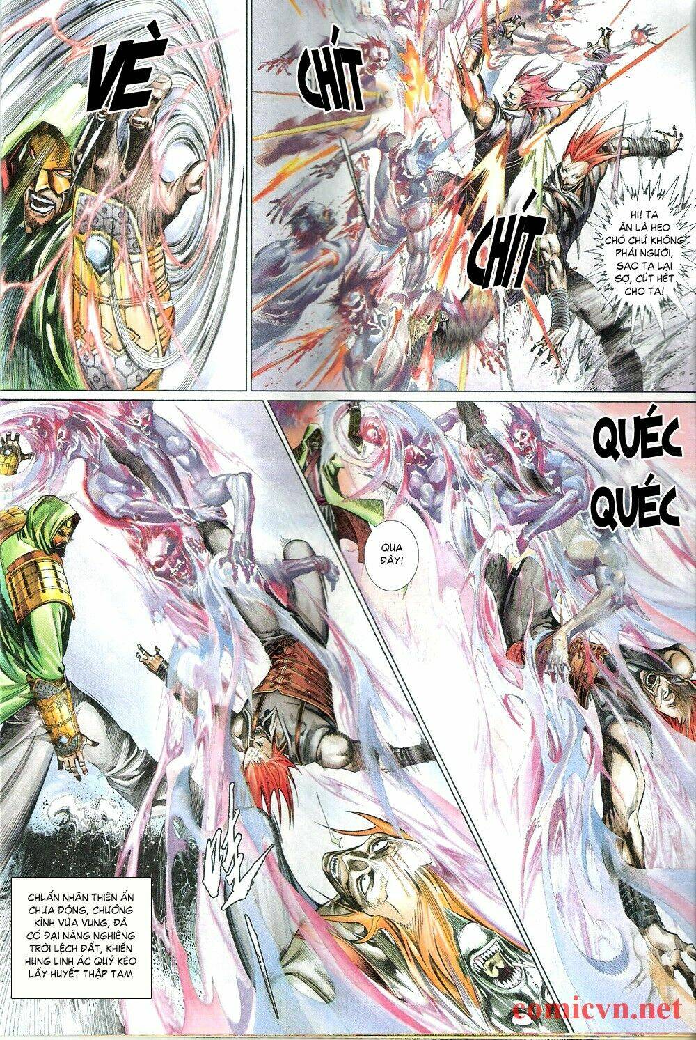 Phong Vân Chapter 545 - Trang 2