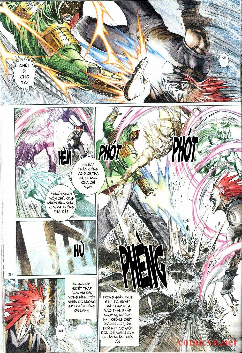 Phong Vân Chapter 545 - Trang 2