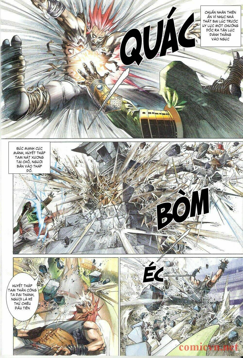 Phong Vân Chapter 546 - Trang 2