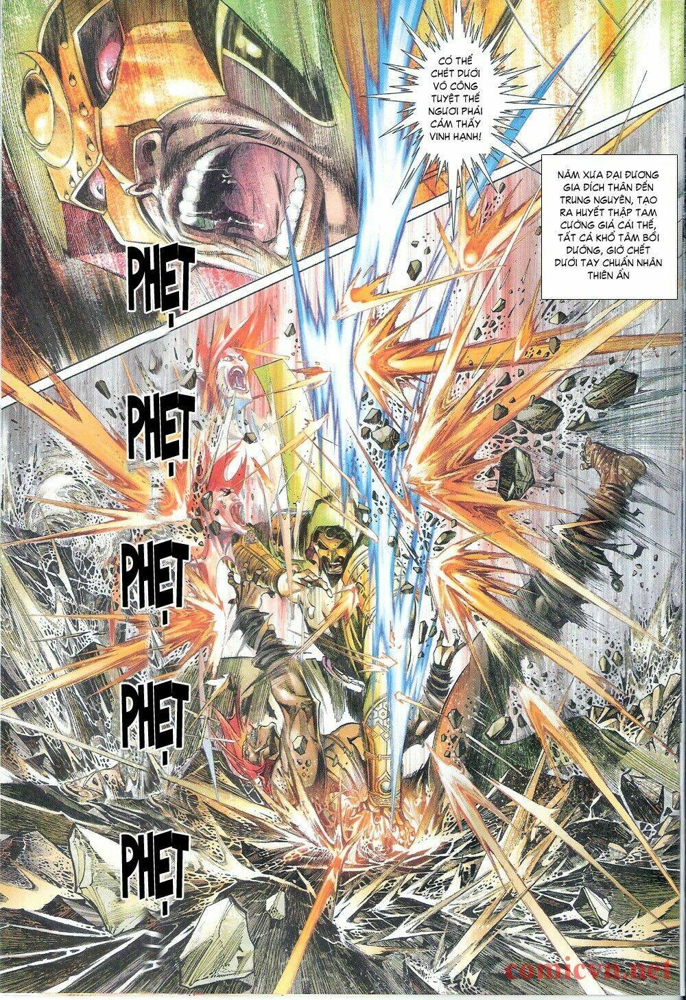 Phong Vân Chapter 546 - Trang 2