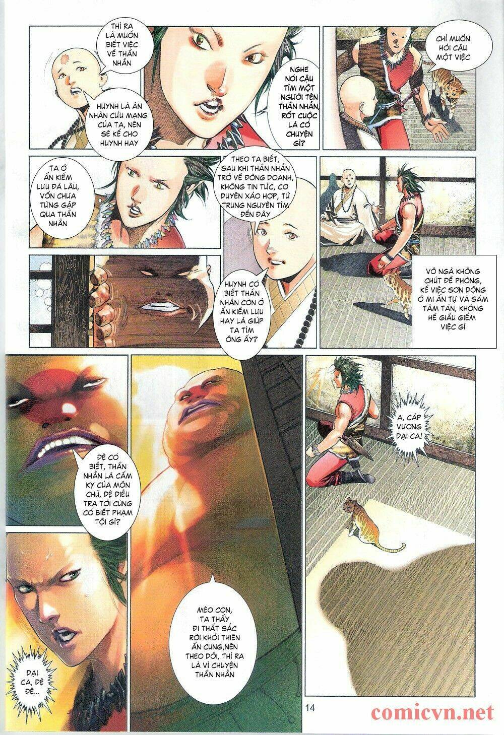 Phong Vân Chapter 546 - Trang 2