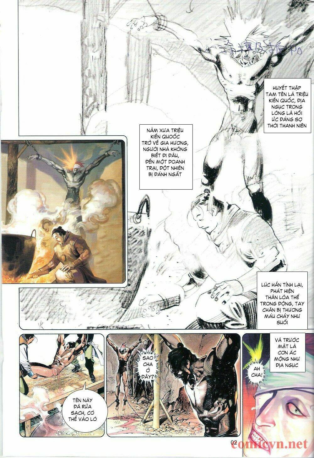 Phong Vân Chapter 546 - Trang 2