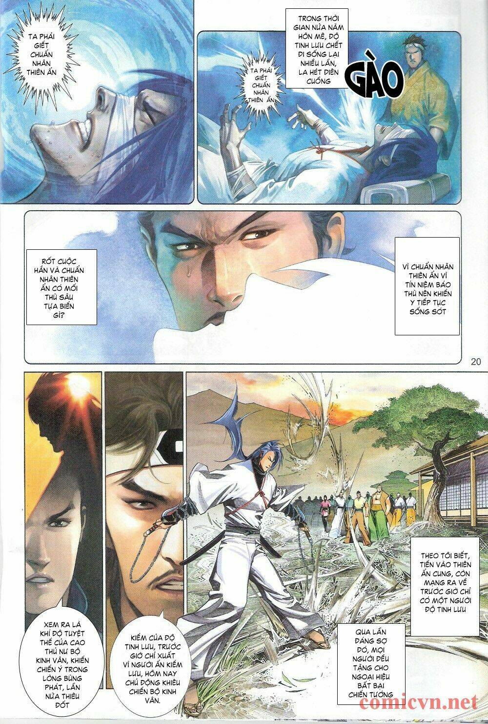 Phong Vân Chapter 546 - Trang 2