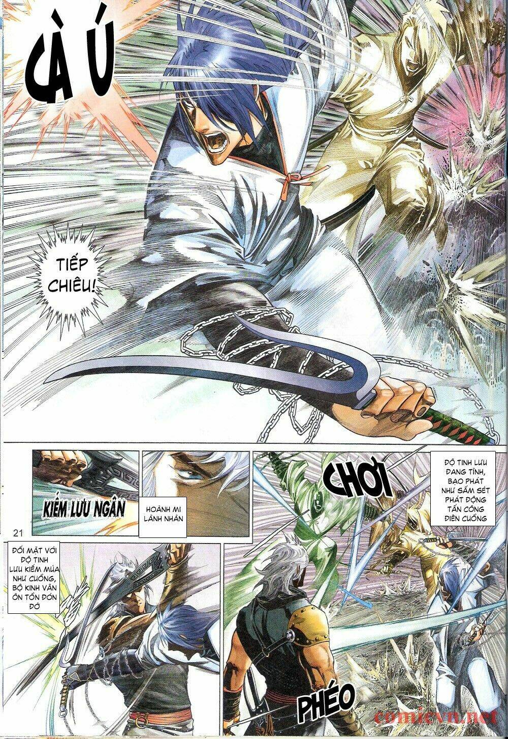 Phong Vân Chapter 546 - Trang 2