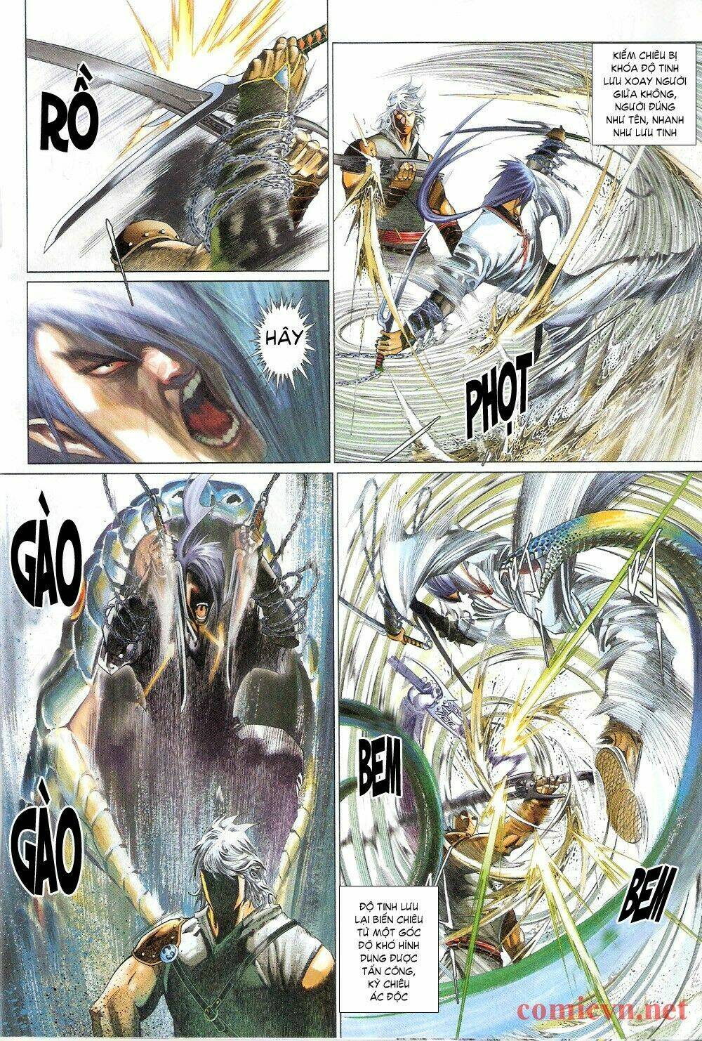 Phong Vân Chapter 546 - Trang 2