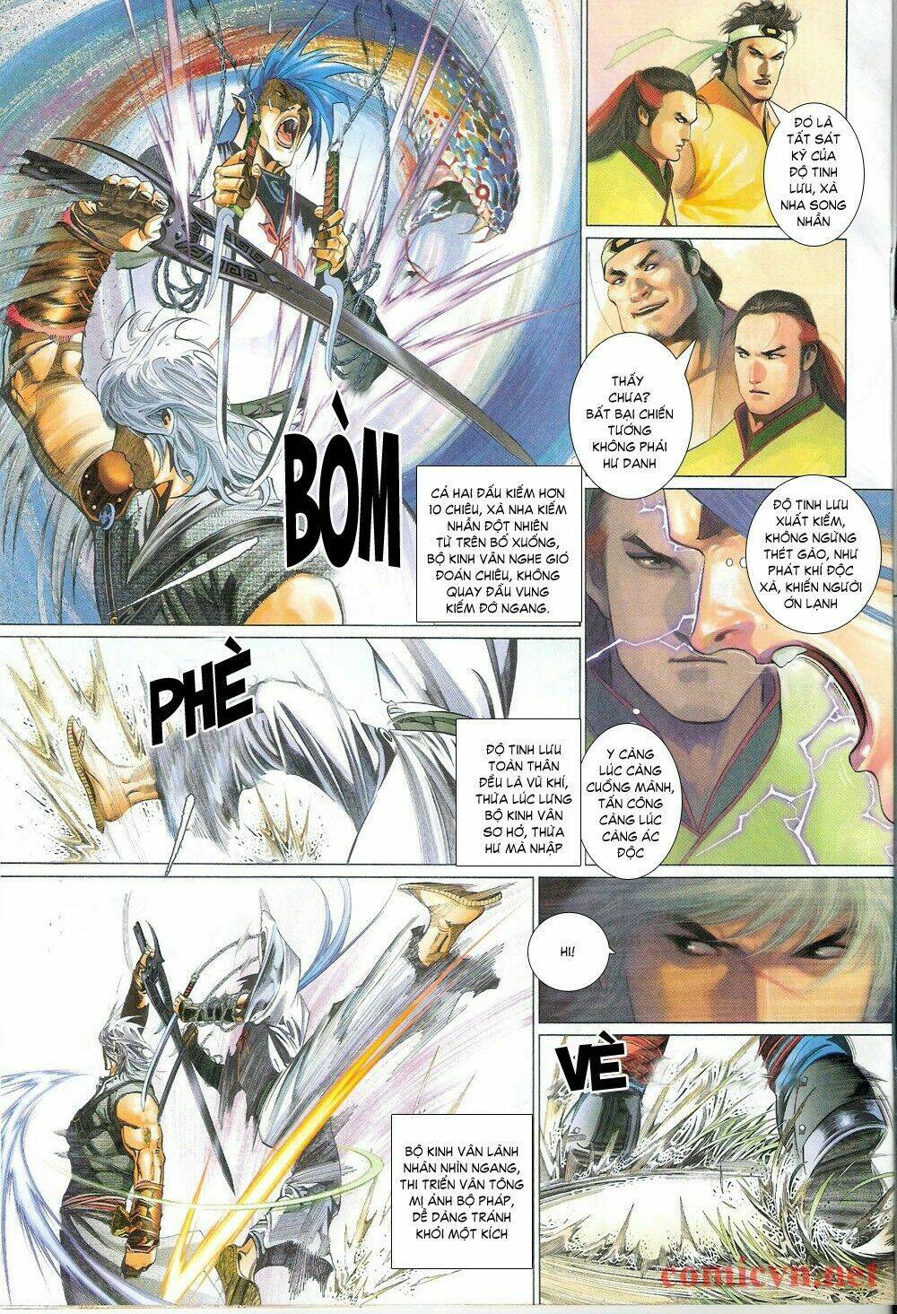 Phong Vân Chapter 546 - Trang 2