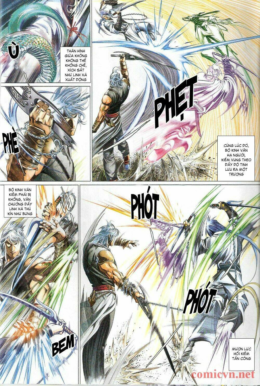 Phong Vân Chapter 546 - Trang 2