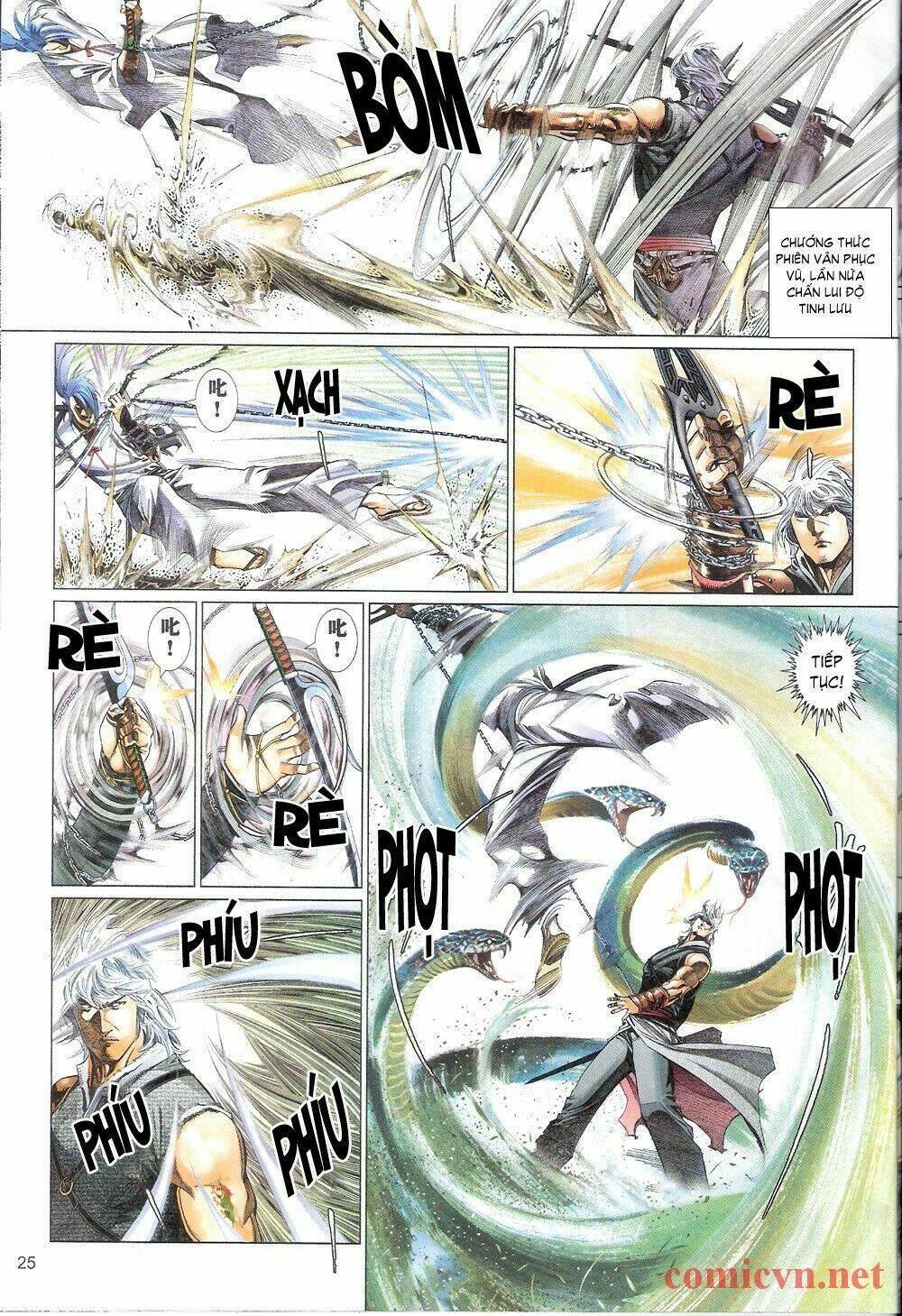 Phong Vân Chapter 546 - Trang 2