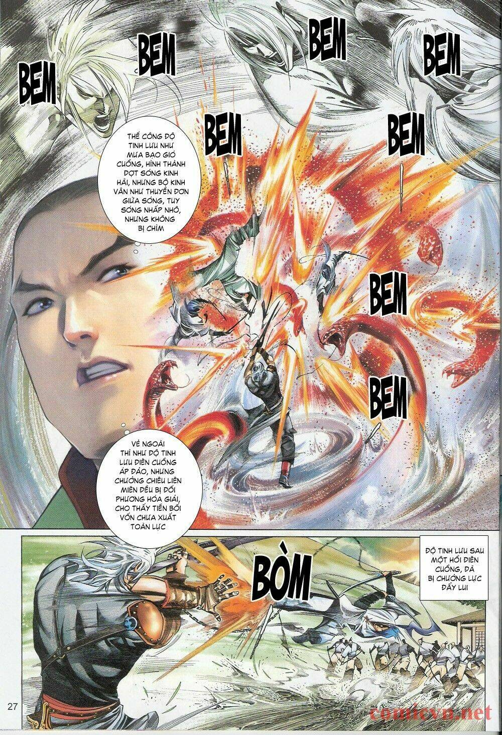 Phong Vân Chapter 546 - Trang 2