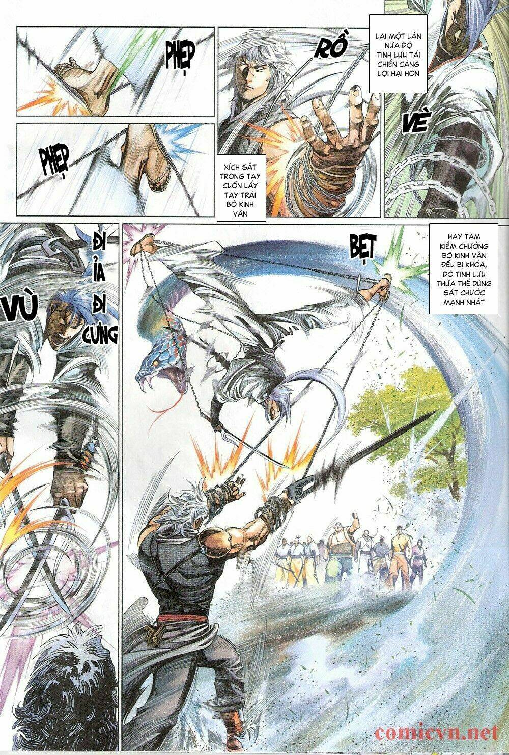 Phong Vân Chapter 546 - Trang 2