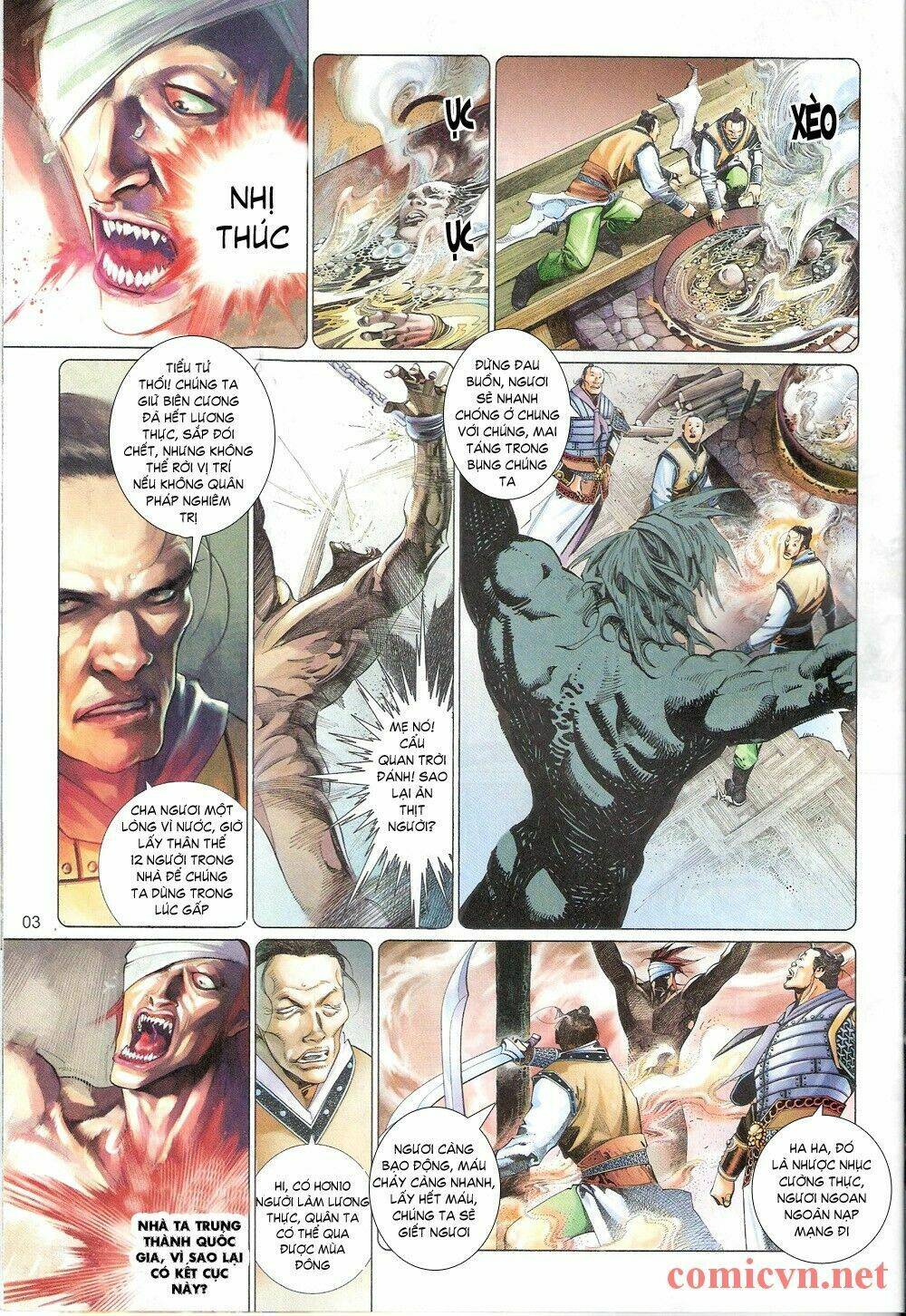 Phong Vân Chapter 546 - Trang 2