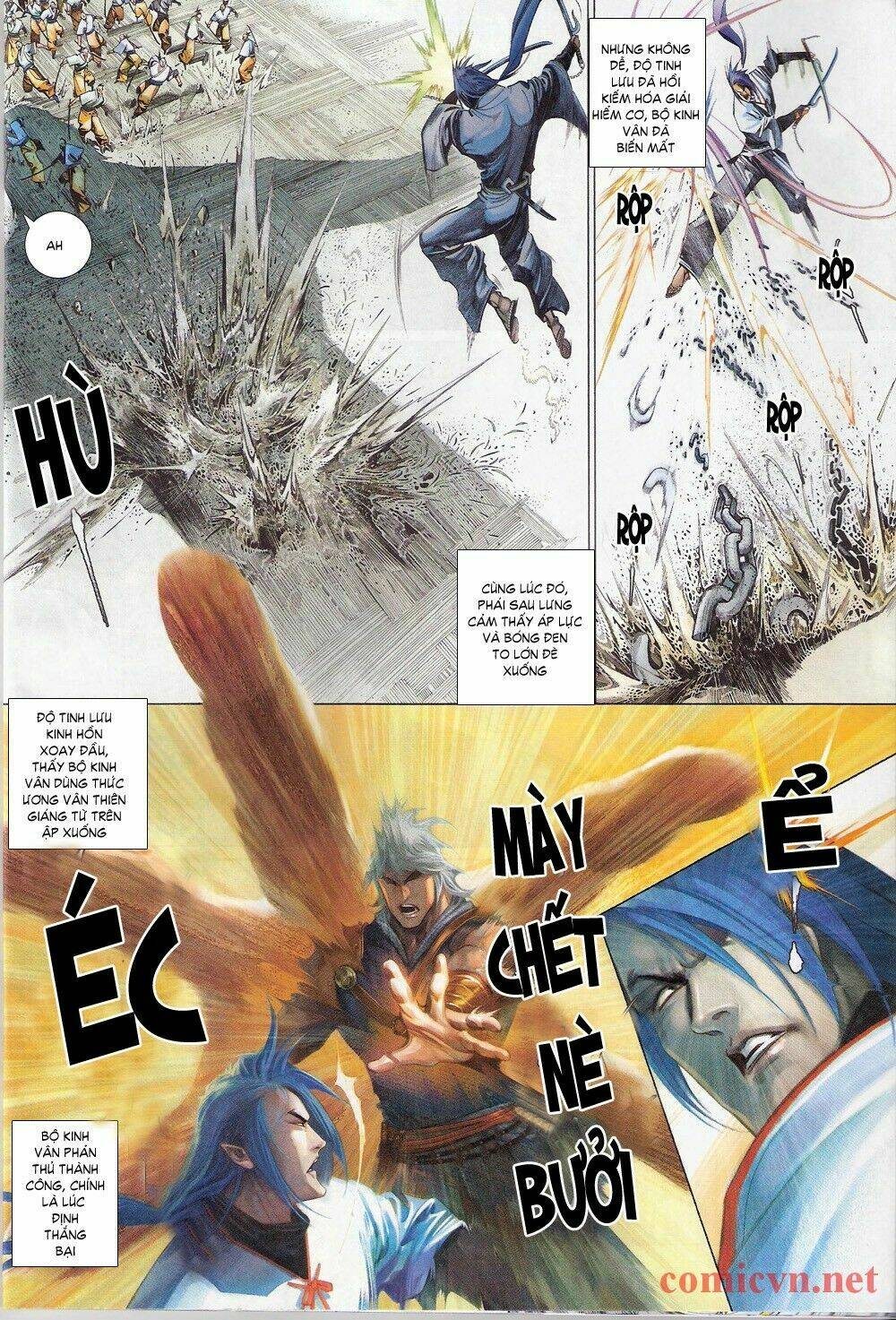 Phong Vân Chapter 546 - Trang 2