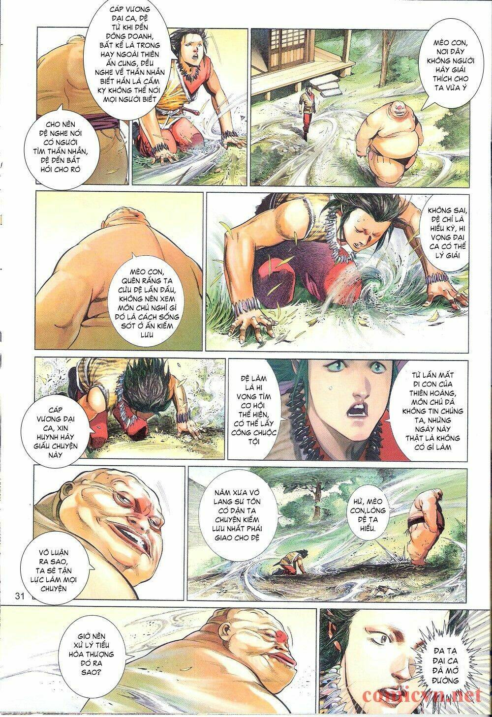 Phong Vân Chapter 546 - Trang 2