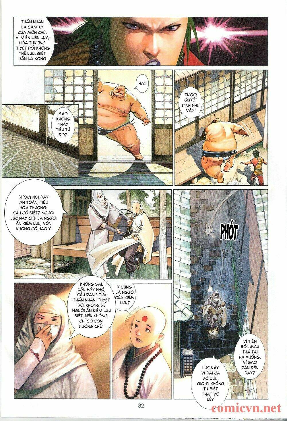 Phong Vân Chapter 546 - Trang 2