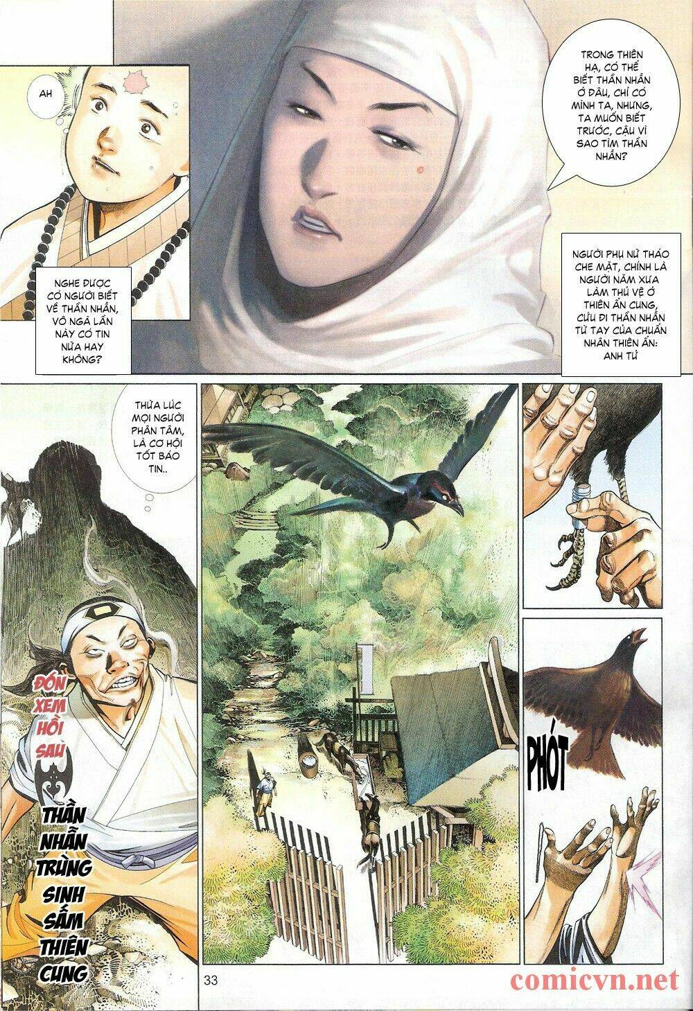 Phong Vân Chapter 546 - Trang 2