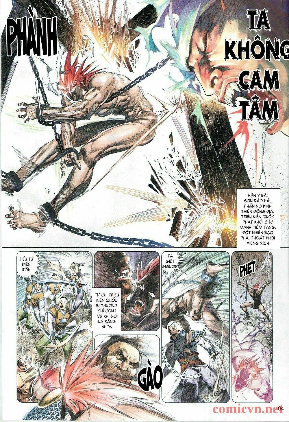 Phong Vân Chapter 546 - Trang 2