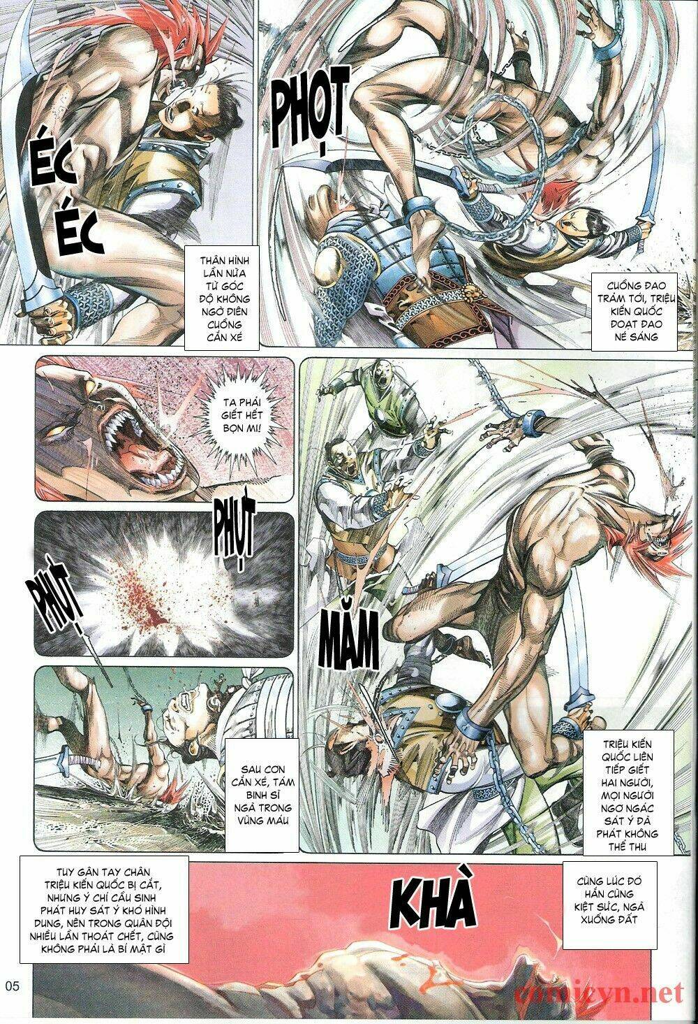 Phong Vân Chapter 546 - Trang 2