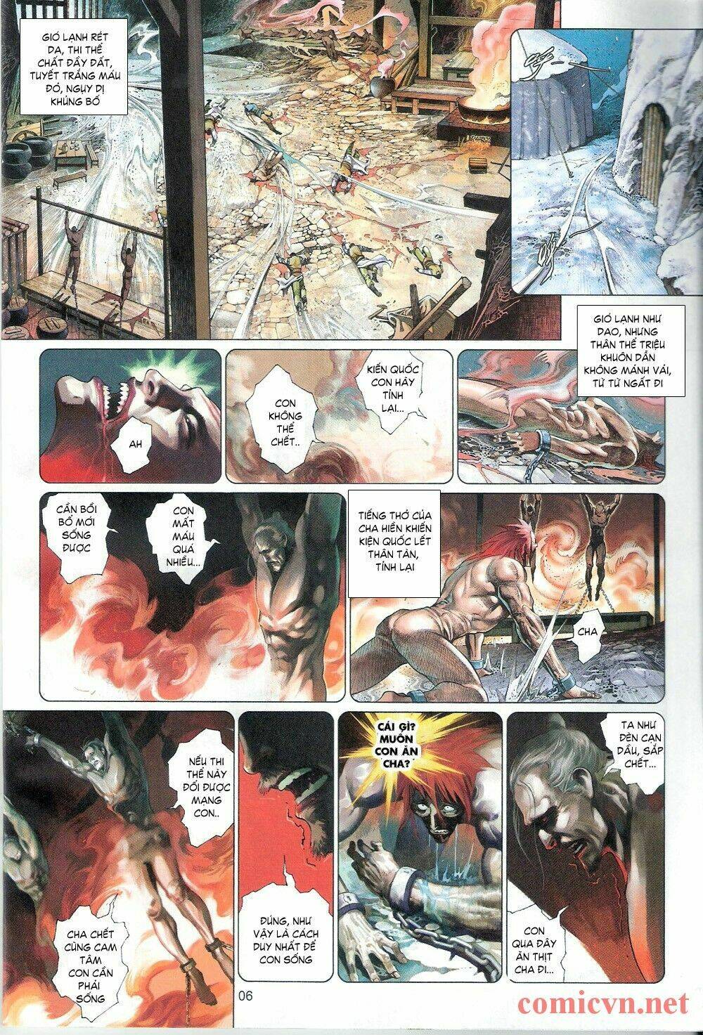 Phong Vân Chapter 546 - Trang 2