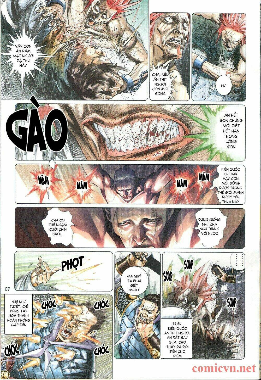 Phong Vân Chapter 546 - Trang 2