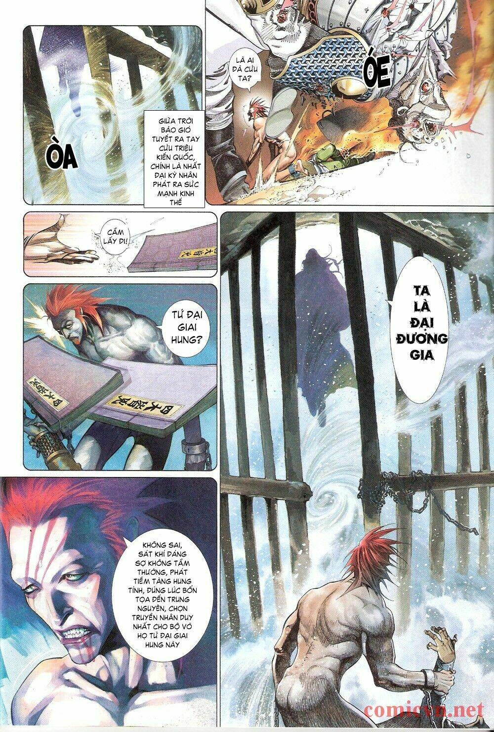 Phong Vân Chapter 546 - Trang 2