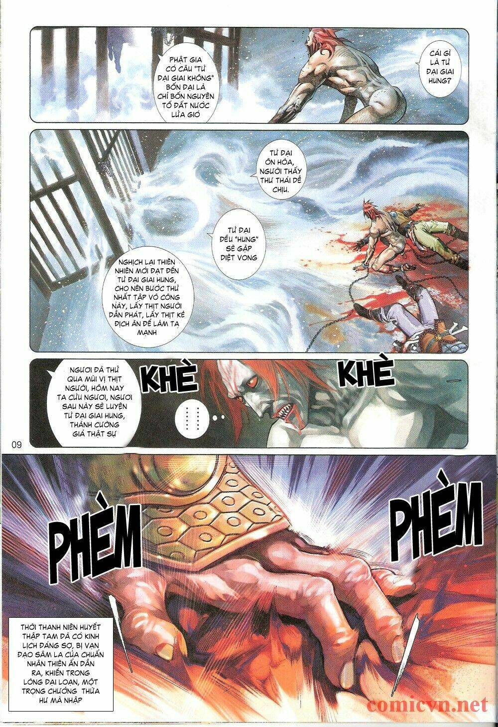 Phong Vân Chapter 546 - Trang 2