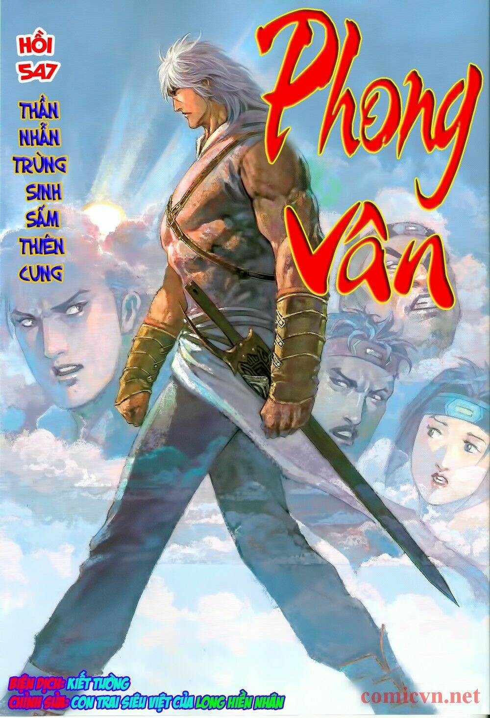 Phong Vân Chapter 547 - Trang 2