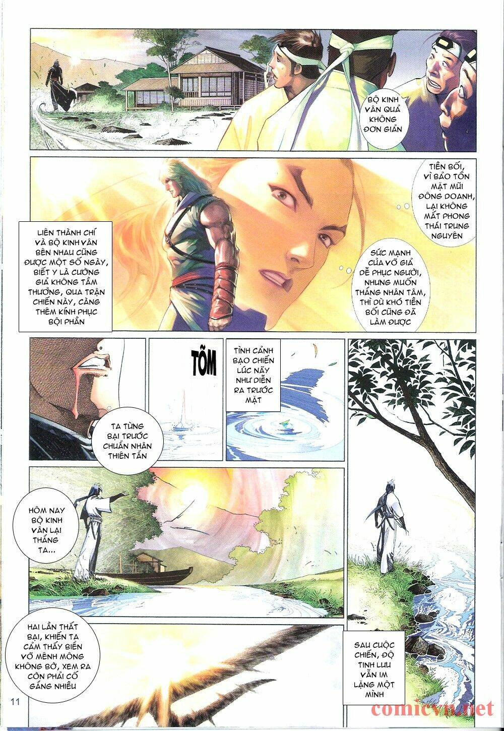 Phong Vân Chapter 547 - Trang 2