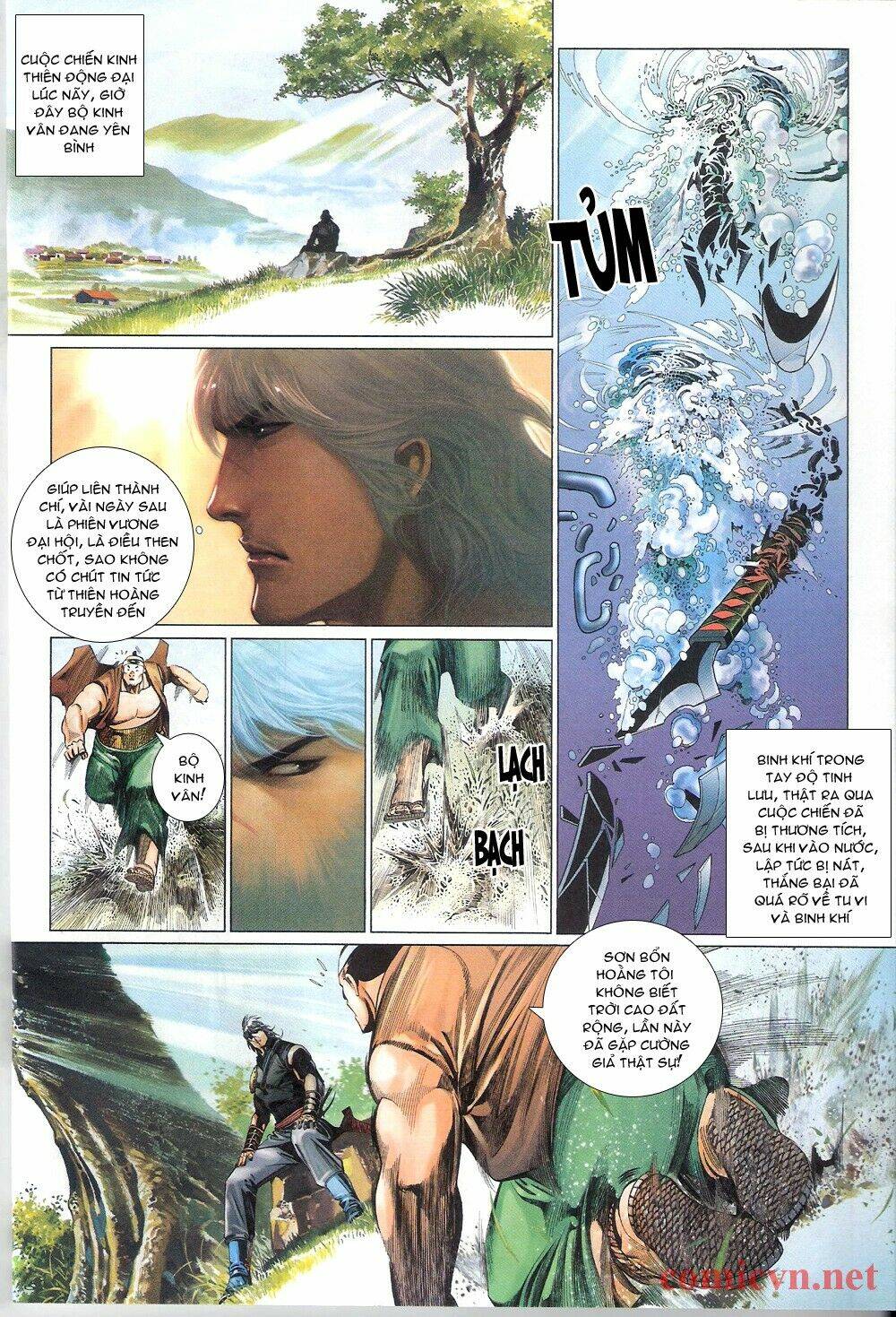 Phong Vân Chapter 547 - Trang 2