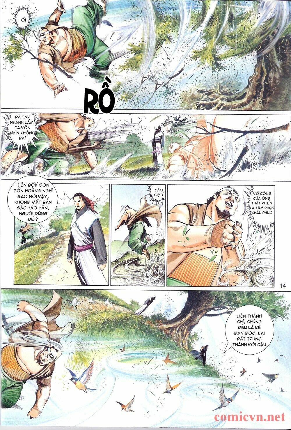 Phong Vân Chapter 547 - Trang 2