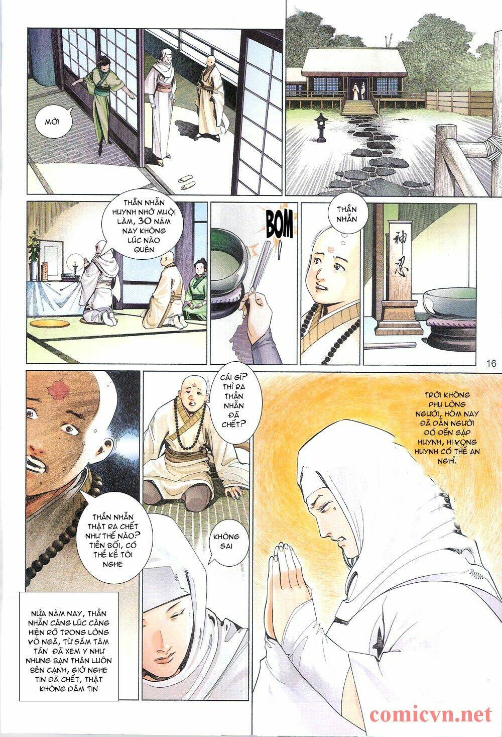 Phong Vân Chapter 547 - Trang 2