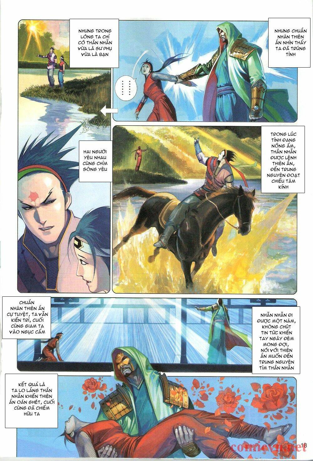 Phong Vân Chapter 547 - Trang 2