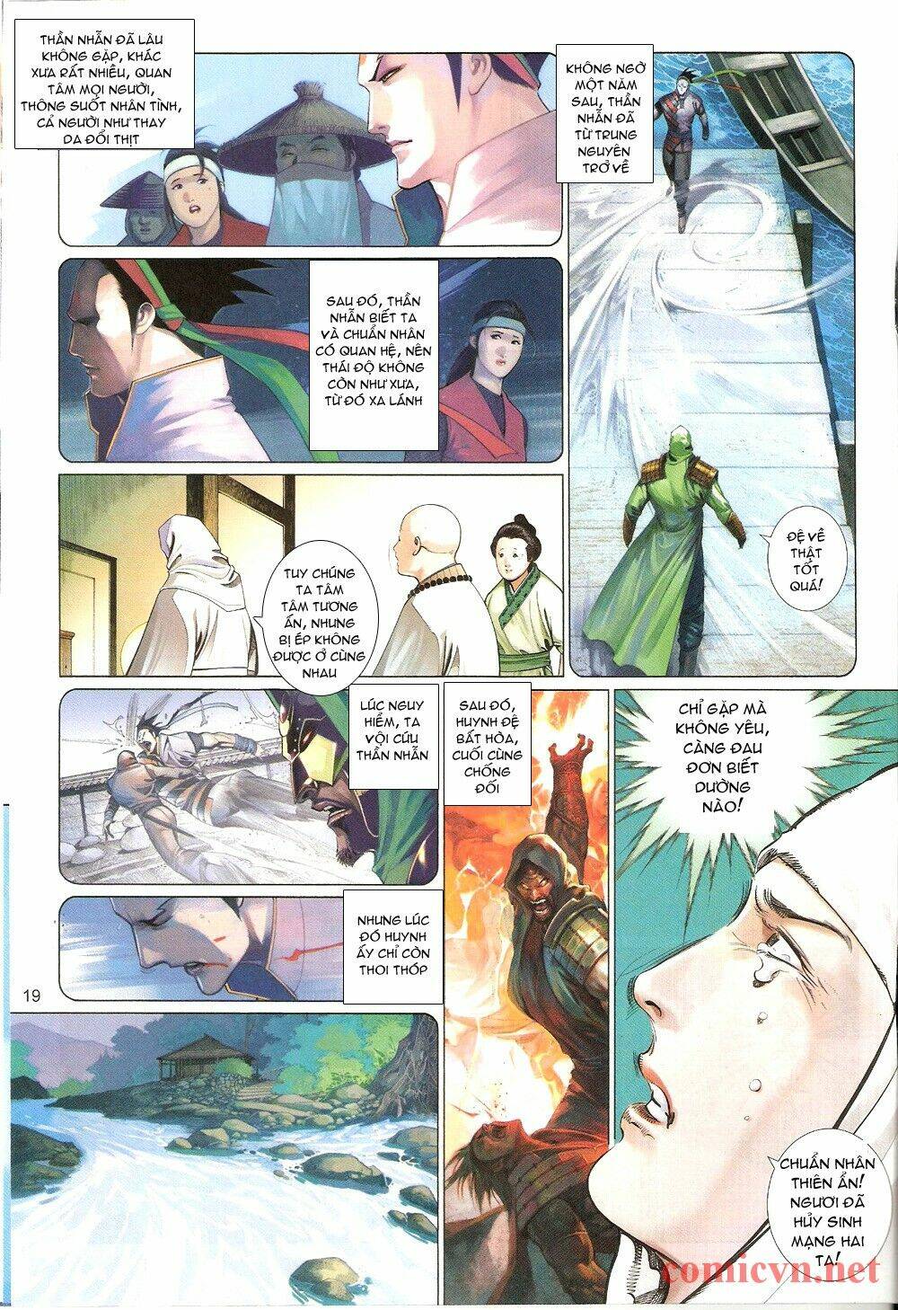 Phong Vân Chapter 547 - Trang 2