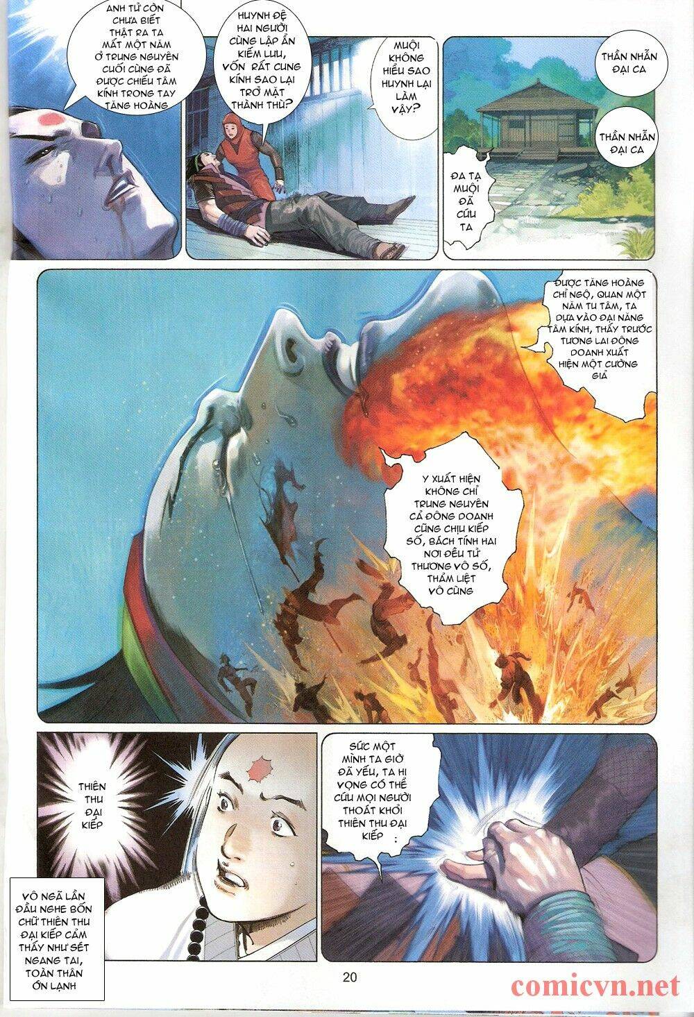 Phong Vân Chapter 547 - Trang 2