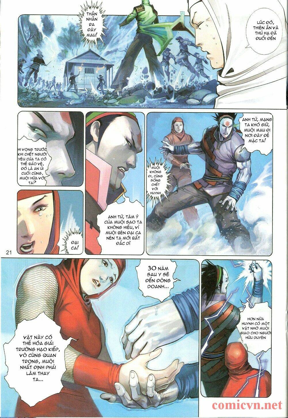 Phong Vân Chapter 547 - Trang 2