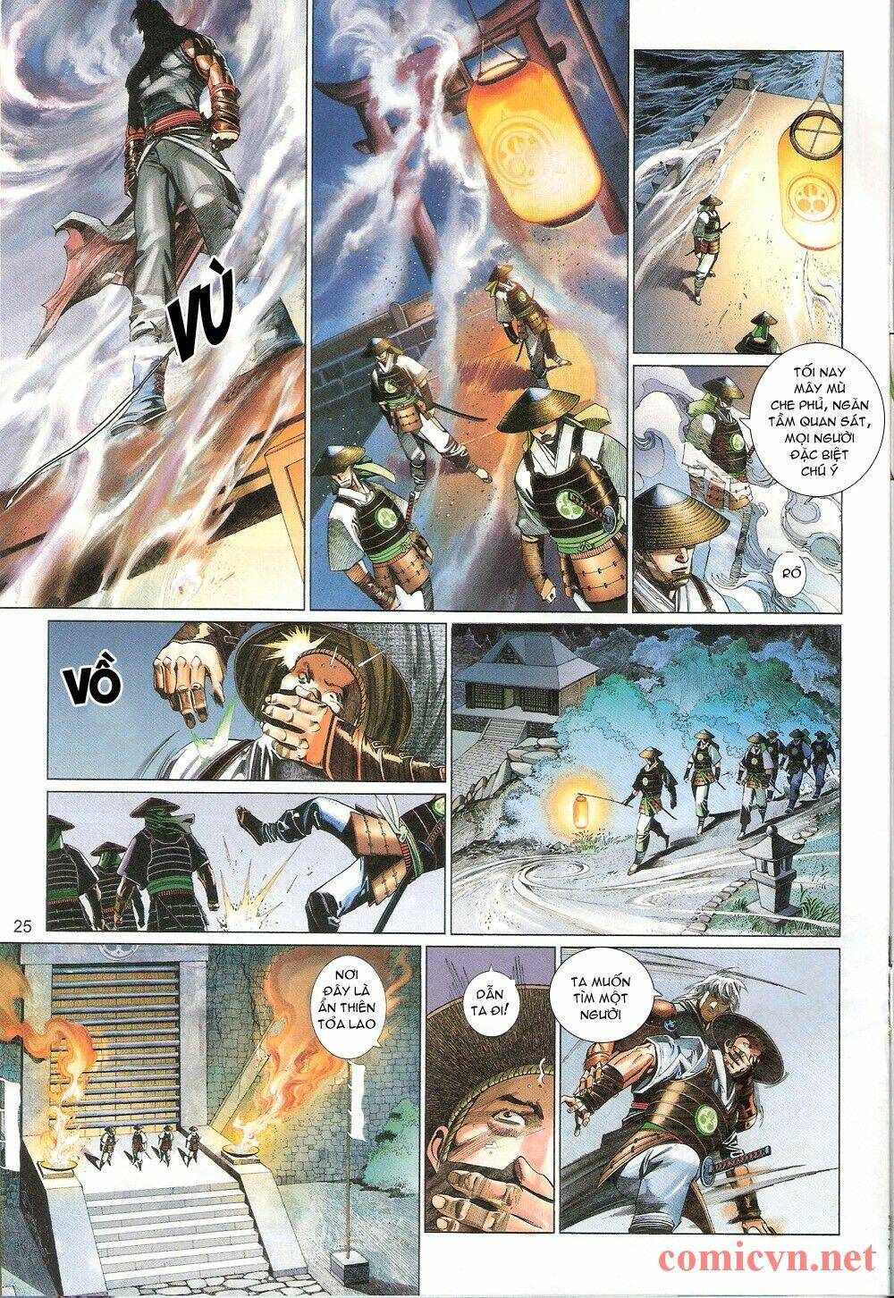 Phong Vân Chapter 547 - Trang 2